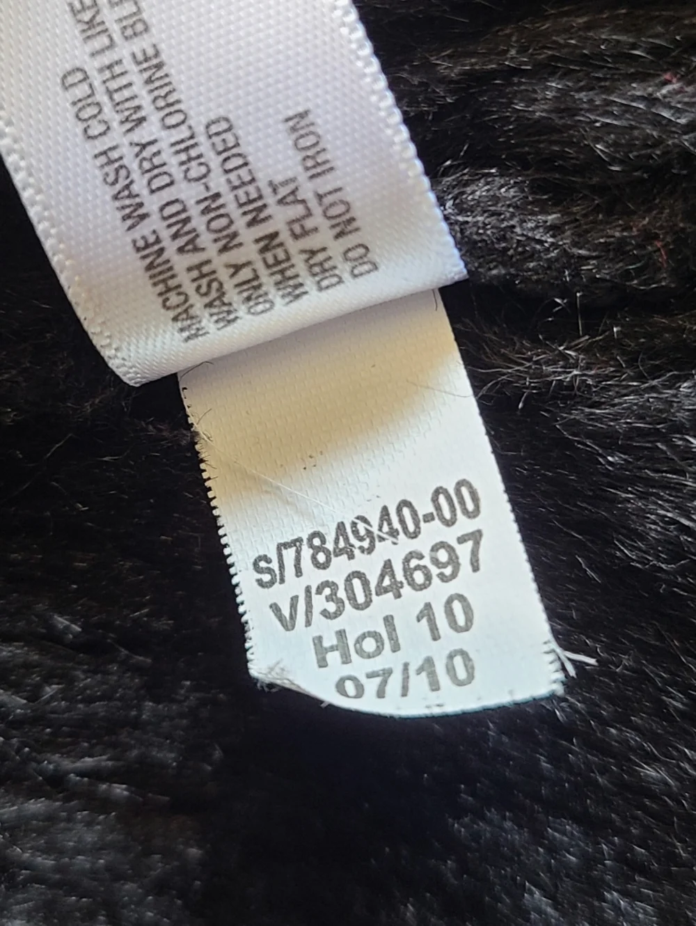 Baby GAP faux suede sherpa lined jacket/coat black size girls 4T